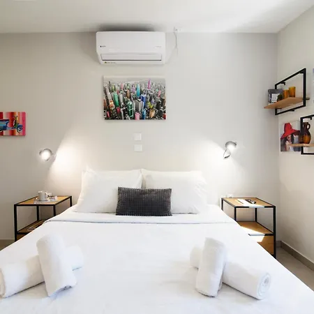 Chic Rooftop Studio W/ Terrace - Near Acropolis Athens Exterior photo