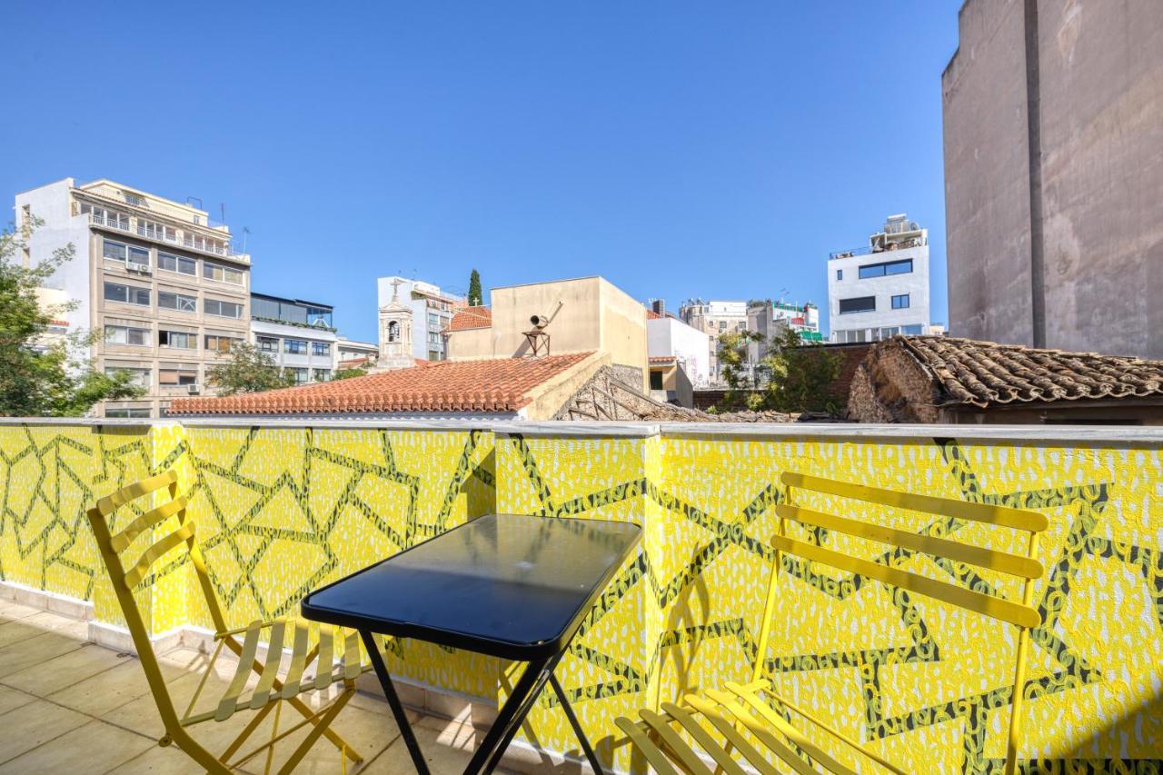 Apartment Chic Rooftop W/ Terrace - Near Acropolis *