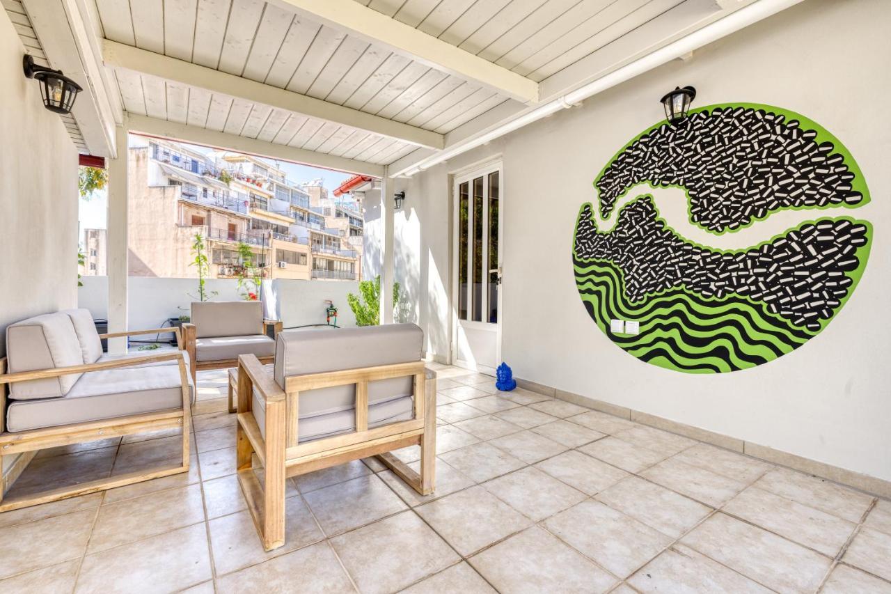 Apartament Chic Rooftop W/ Terrace - Near Acropolis *