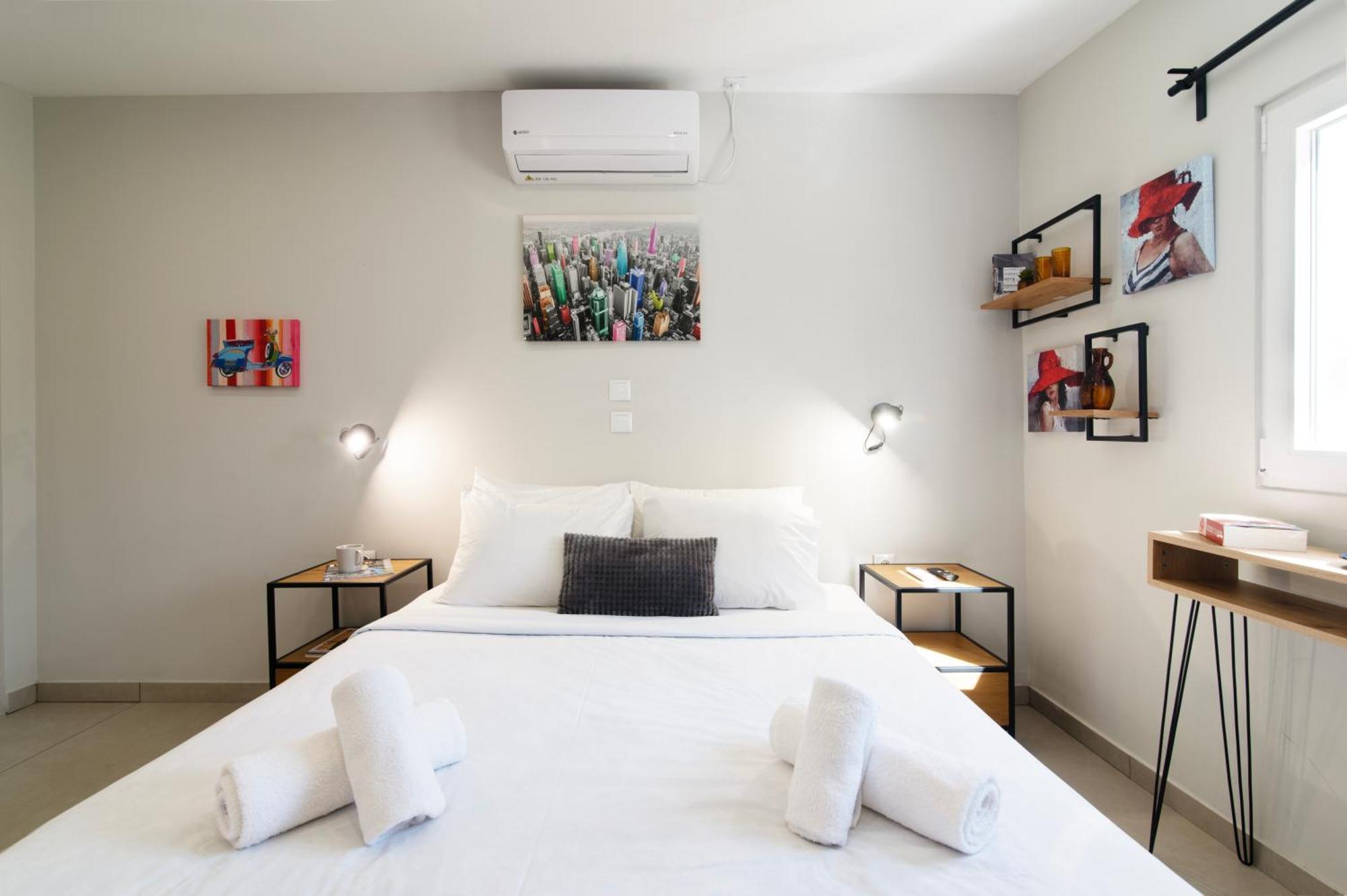 Chic Rooftop W/ Terrace - Near Acropolis Apartment Athens