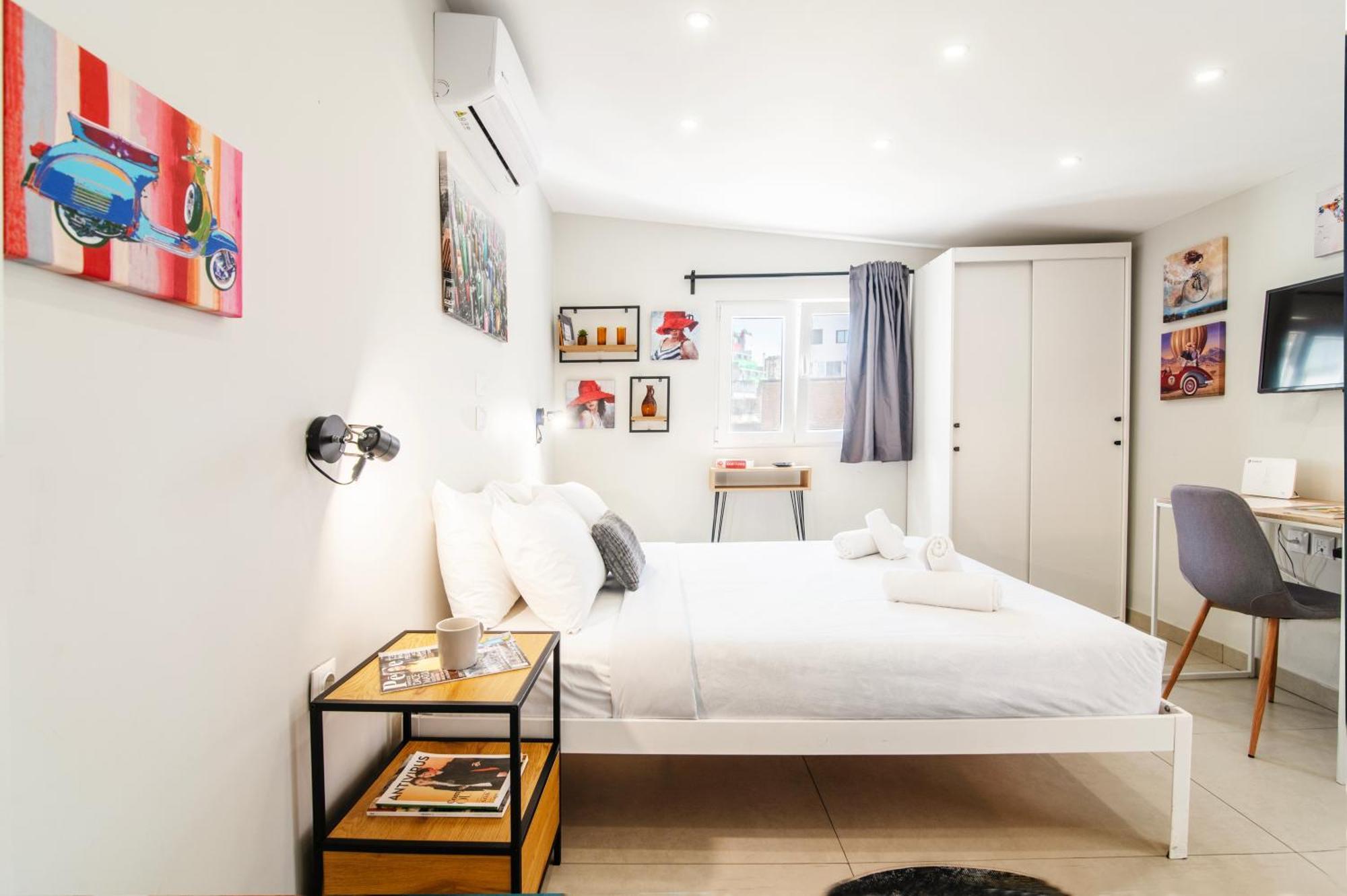 Apartament Chic Rooftop W/ Terrace - Near Acropolis